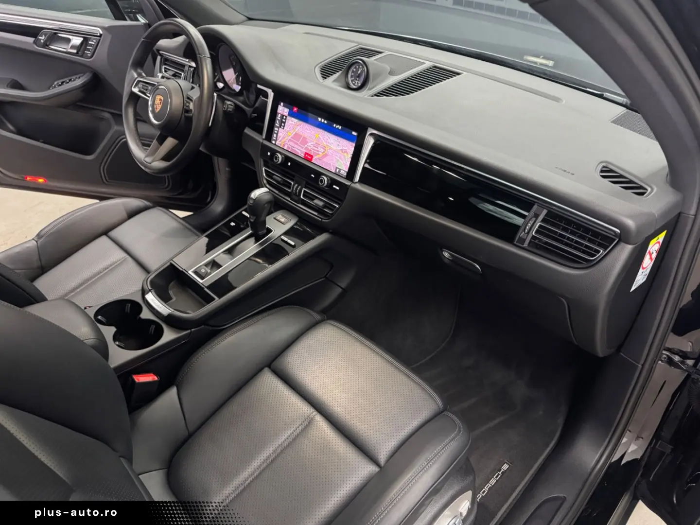 PORSCHE Macan Pano Totwinkel Kamera Sportendrohre PDLS