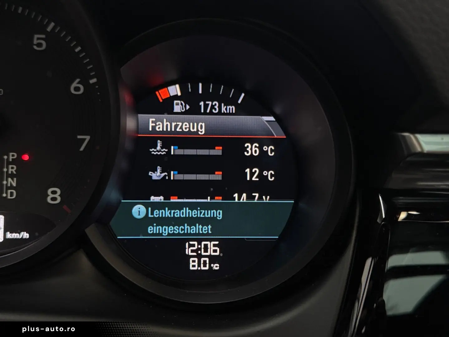 PORSCHE Macan Pano Totwinkel Kamera Sportendrohre PDLS