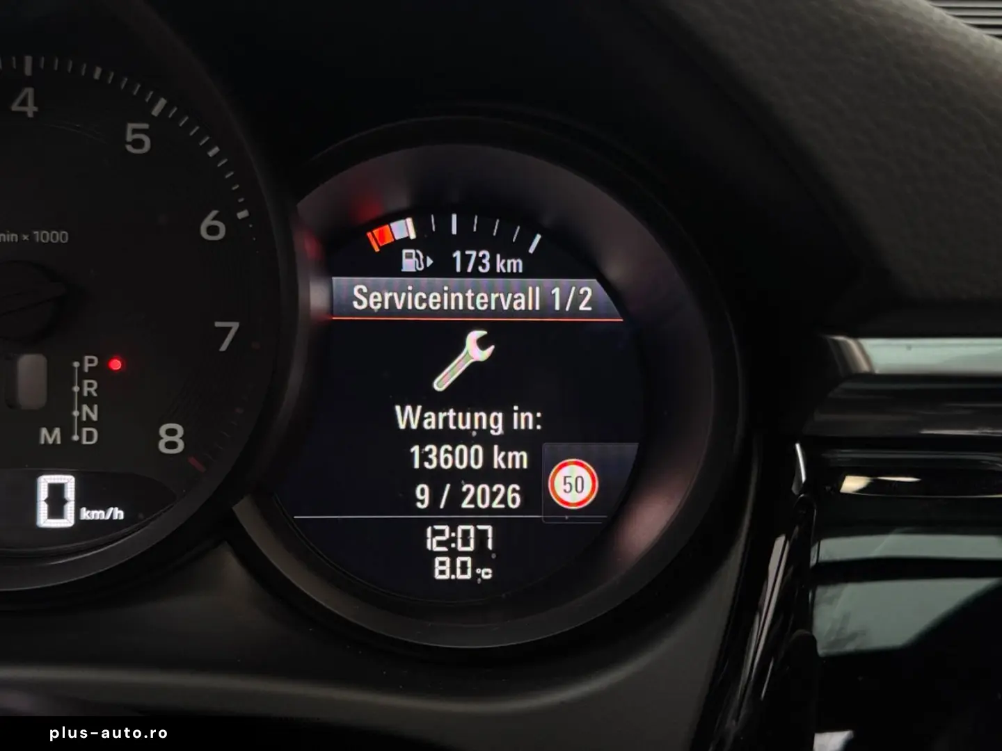 PORSCHE Macan Pano Totwinkel Kamera Sportendrohre PDLS