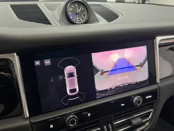 PORSCHE Macan Pano Totwinkel Kamera Sportendrohre PDLS