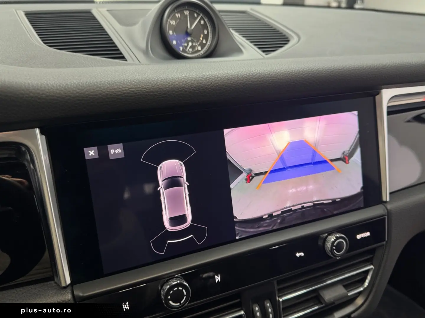 PORSCHE Macan Pano Totwinkel Kamera Sportendrohre PDLS