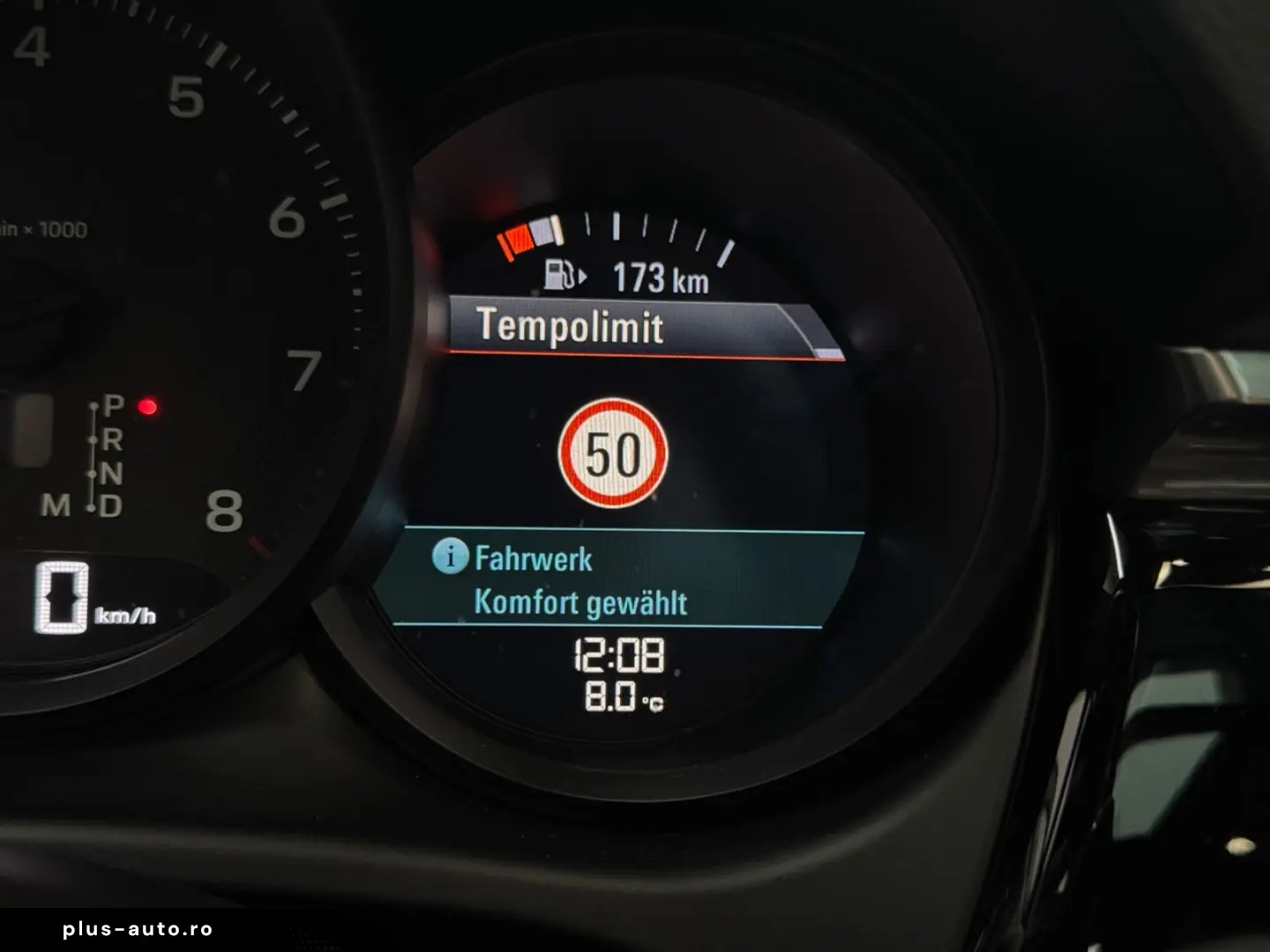 PORSCHE Macan Pano Totwinkel Kamera Sportendrohre PDLS