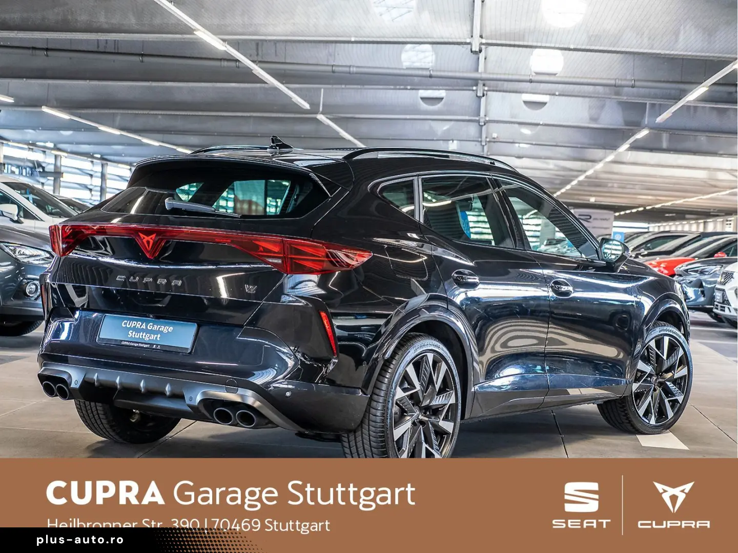 CUPRA Formentor 2.0 TSI VZ 4Drive 245KW