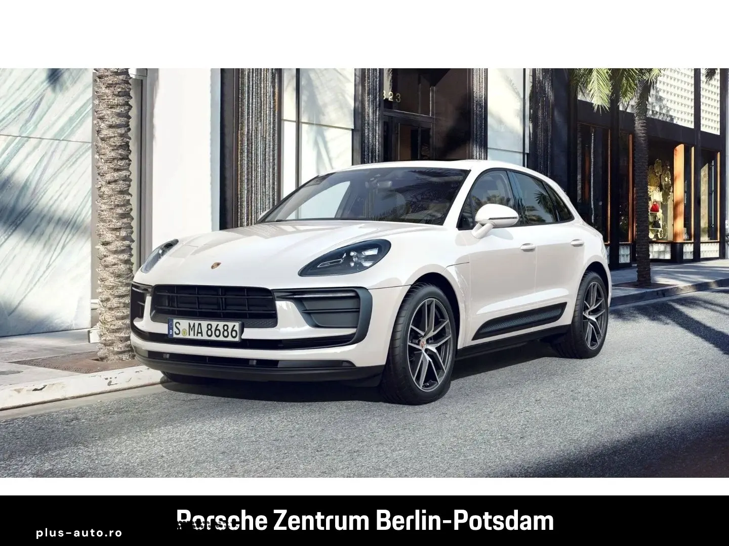 PORSCHE Macan BOSE 20-Zoll Rückfahrkamera Panoramadach