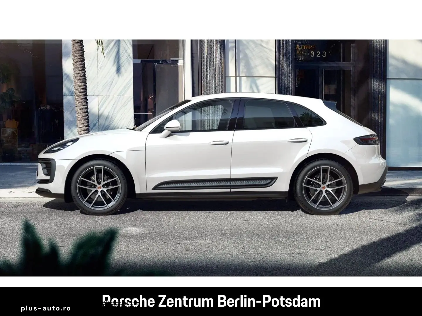 PORSCHE Macan BOSE 20-Zoll Rückfahrkamera Panoramadach