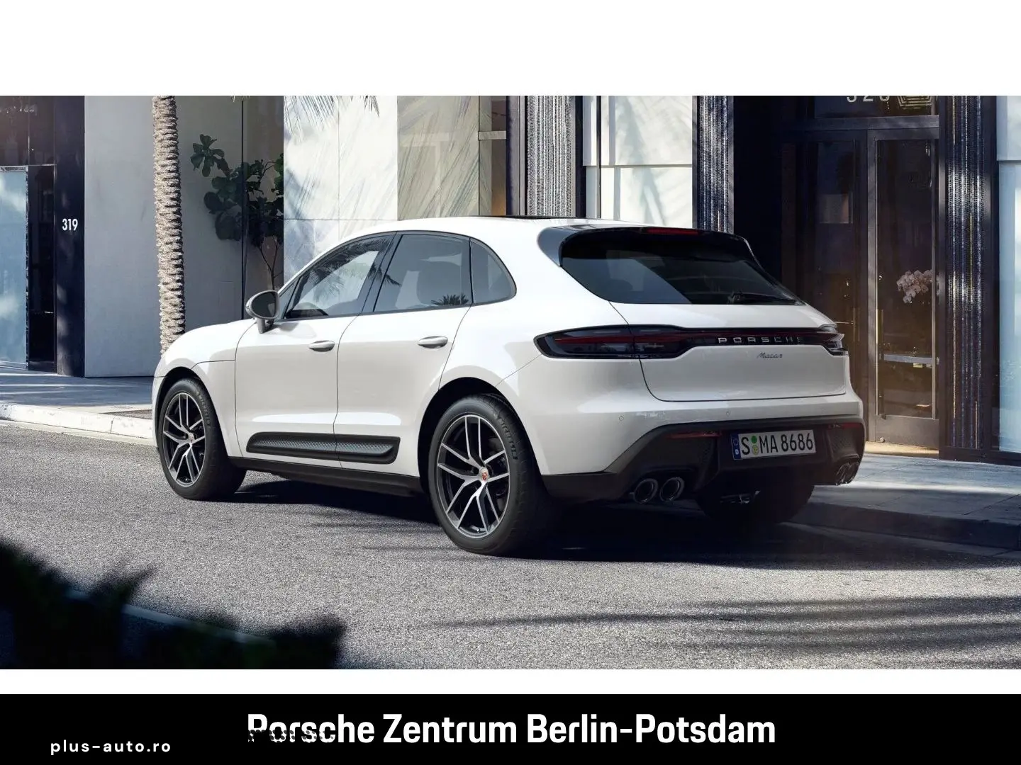 PORSCHE Macan BOSE 20-Zoll Rückfahrkamera Panoramadach