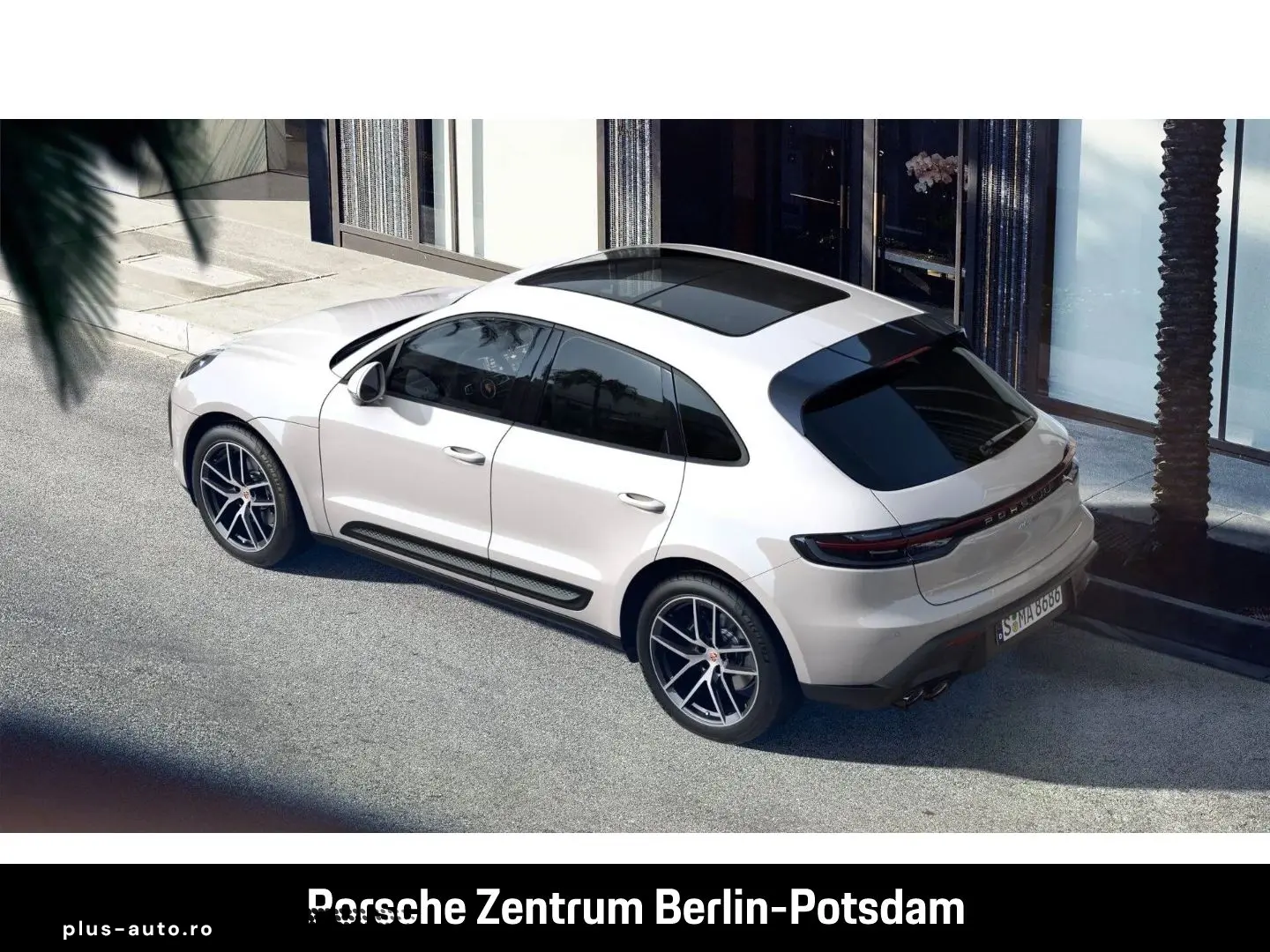 PORSCHE Macan BOSE 20-Zoll Rückfahrkamera Panoramadach