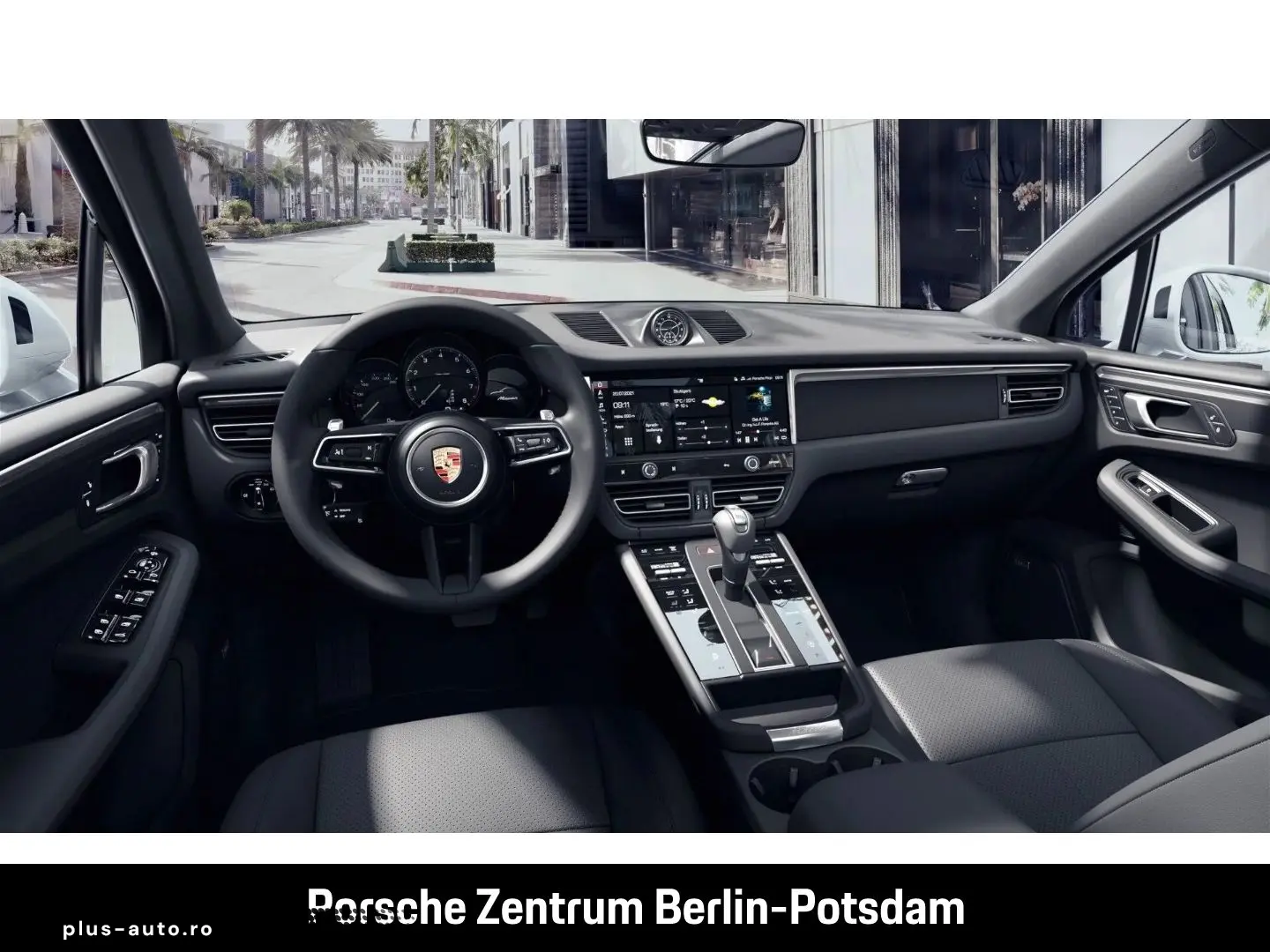 PORSCHE Macan BOSE 20-Zoll Rückfahrkamera Panoramadach