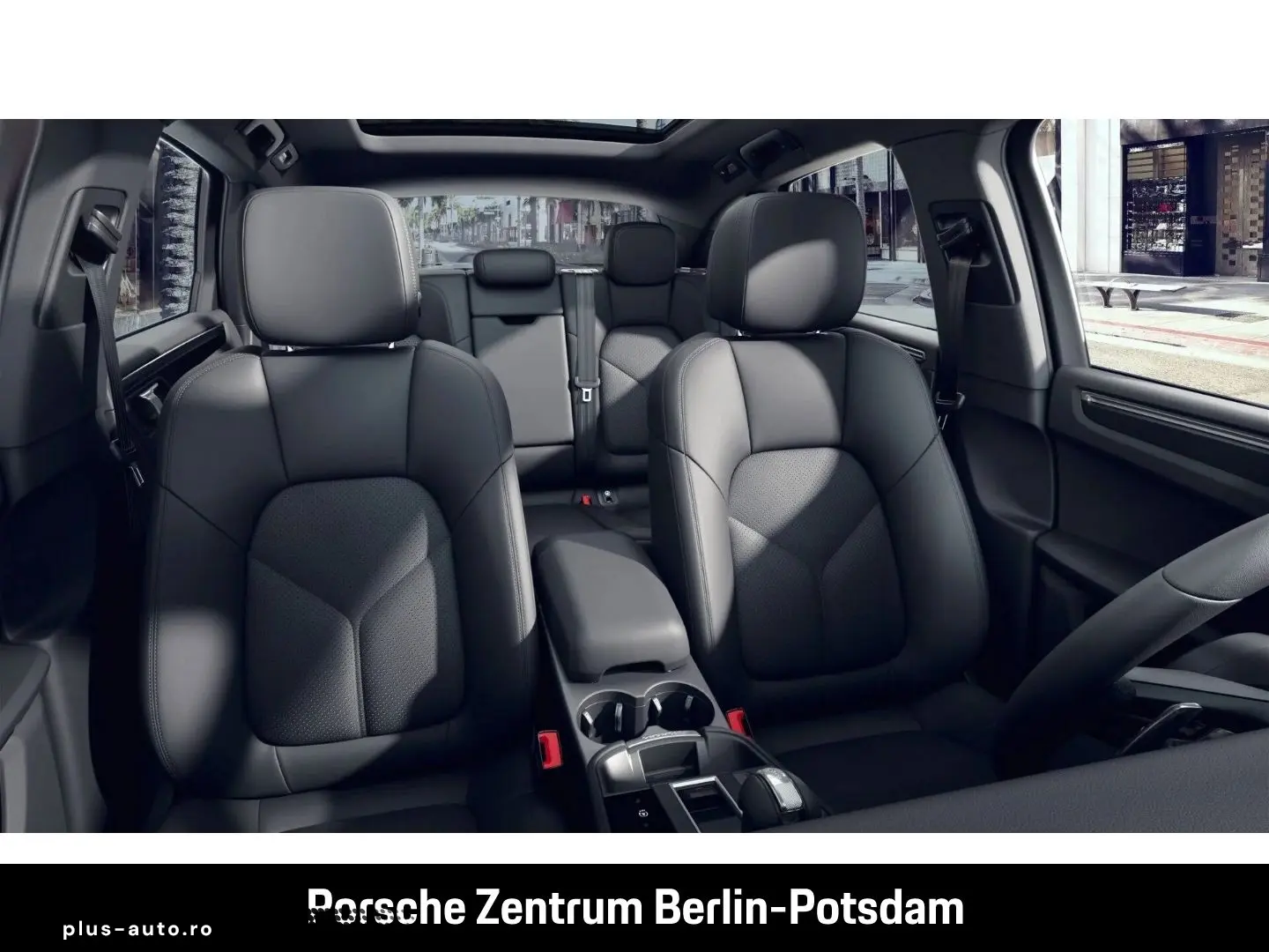 PORSCHE Macan BOSE 20-Zoll Rückfahrkamera Panoramadach
