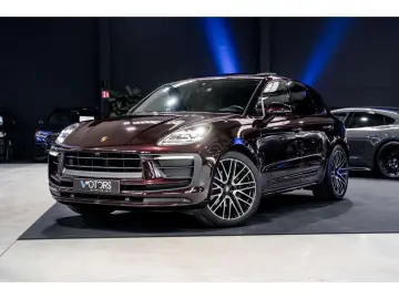 PORSCHE Macan PDK - Ruby Stone -360  - SportChrono - VAT