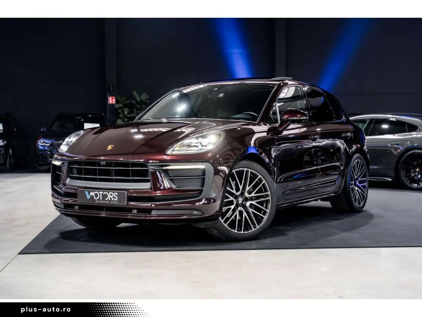 PORSCHE Macan PDK - Ruby Stone -360  - SportChrono - VAT