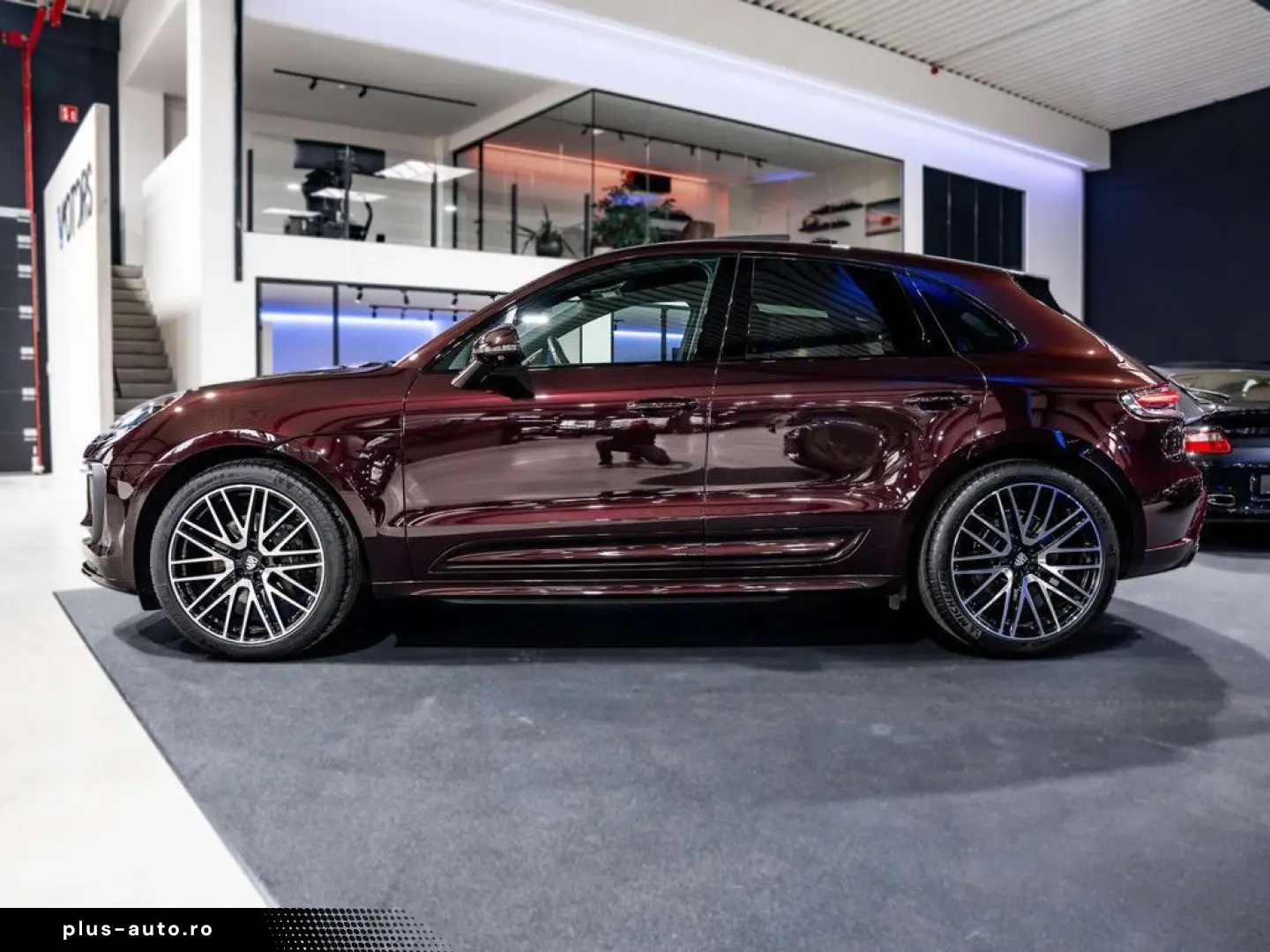 PORSCHE Macan PDK - Ruby Stone -360  - SportChrono - VAT