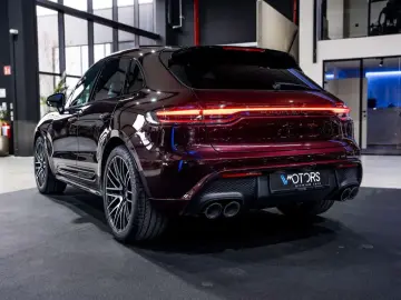 PORSCHE Macan PDK - Ruby Stone -360  - SportChrono - VAT