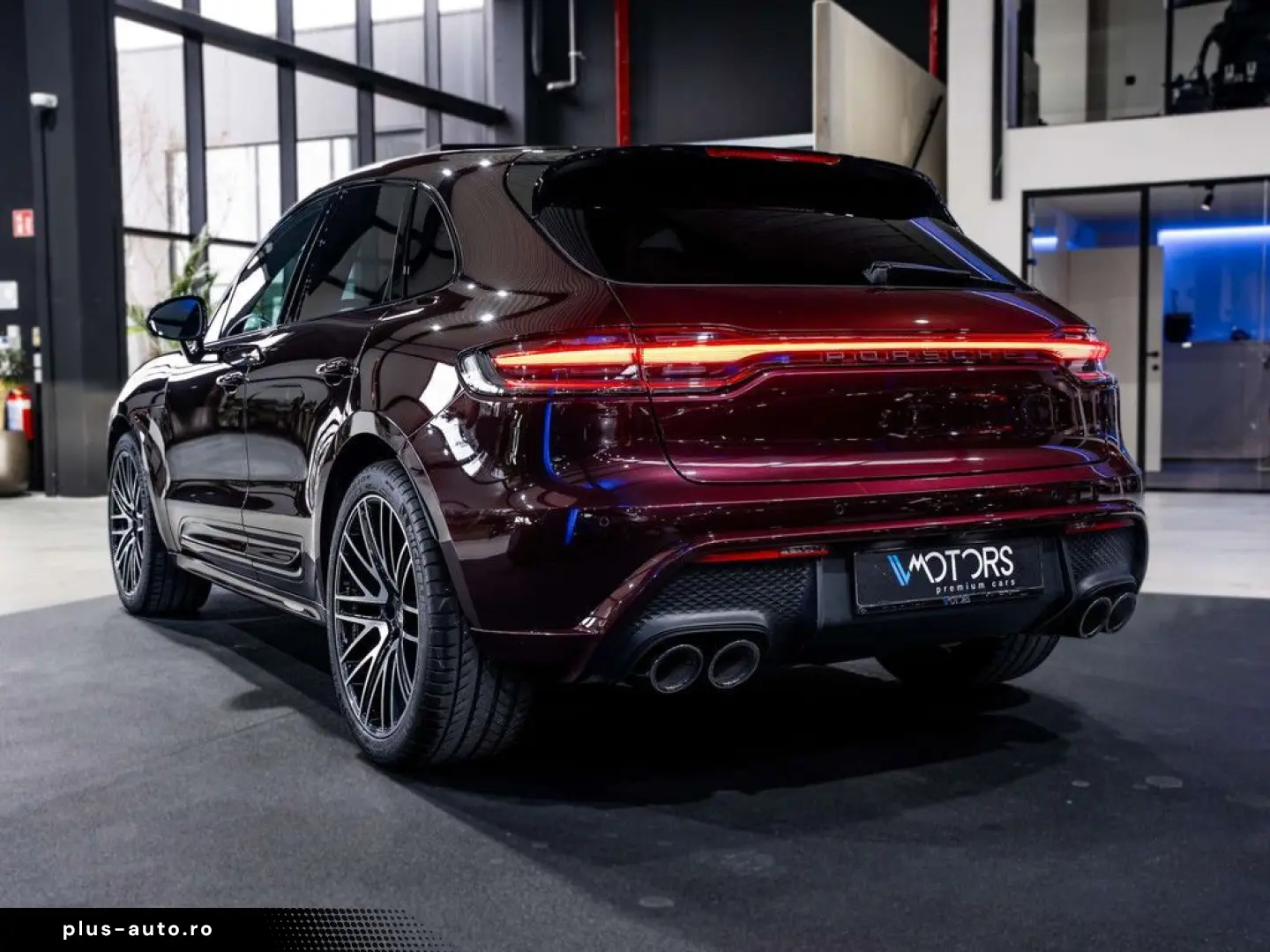 PORSCHE Macan PDK - Ruby Stone -360  - SportChrono - VAT
