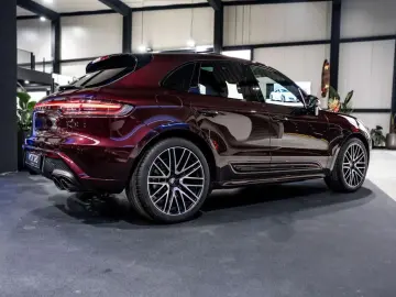 PORSCHE Macan PDK - Ruby Stone -360  - SportChrono - VAT