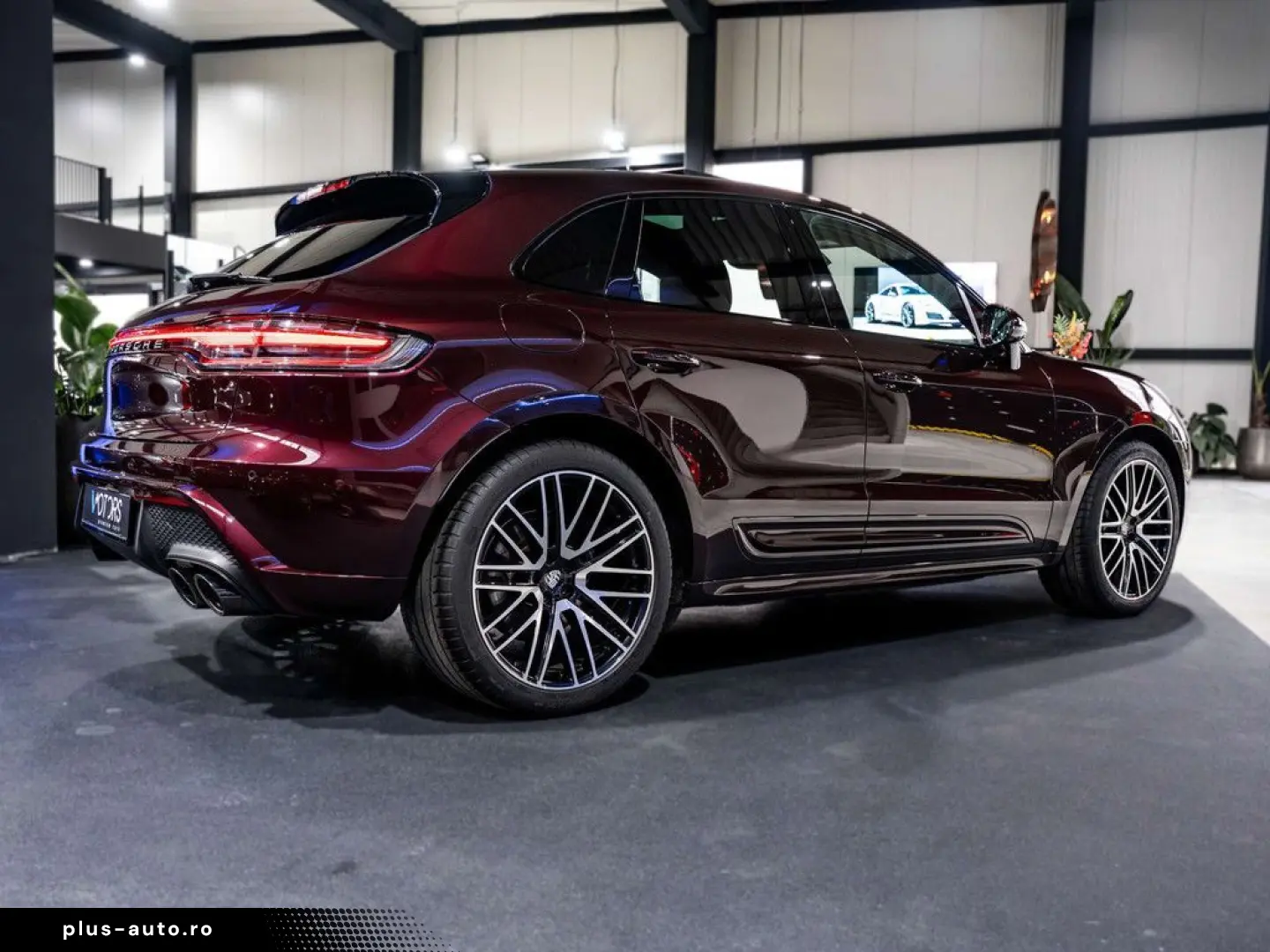 PORSCHE Macan PDK - Ruby Stone -360  - SportChrono - VAT