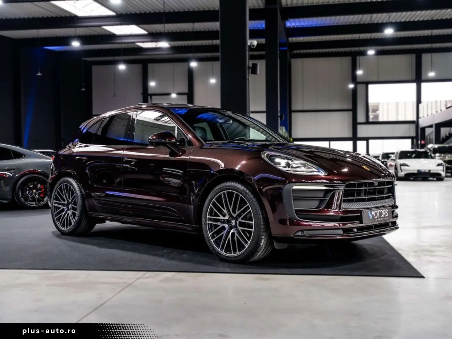 PORSCHE Macan PDK - Ruby Stone -360  - SportChrono - VAT