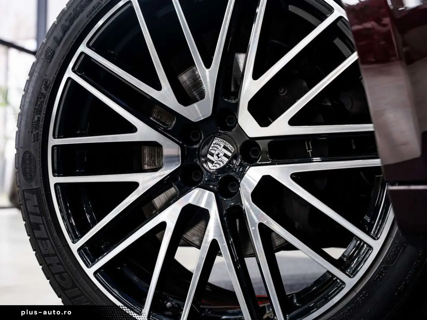 PORSCHE Macan PDK - Ruby Stone -360  - SportChrono - VAT