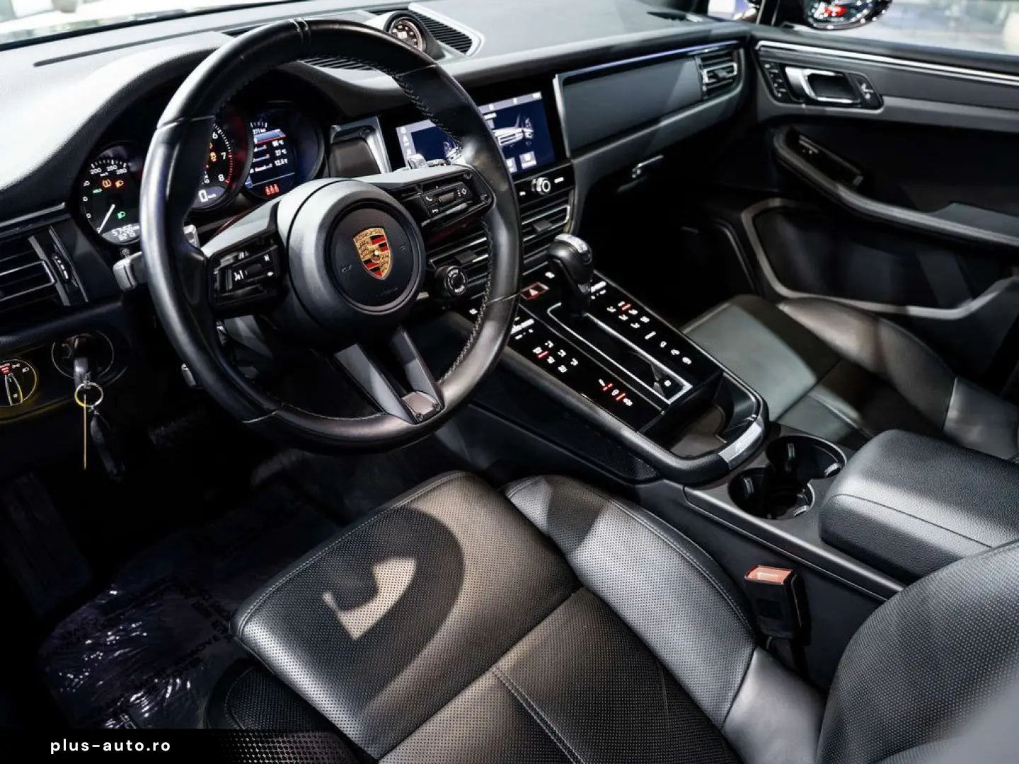 PORSCHE Macan PDK - Ruby Stone -360  - SportChrono - VAT