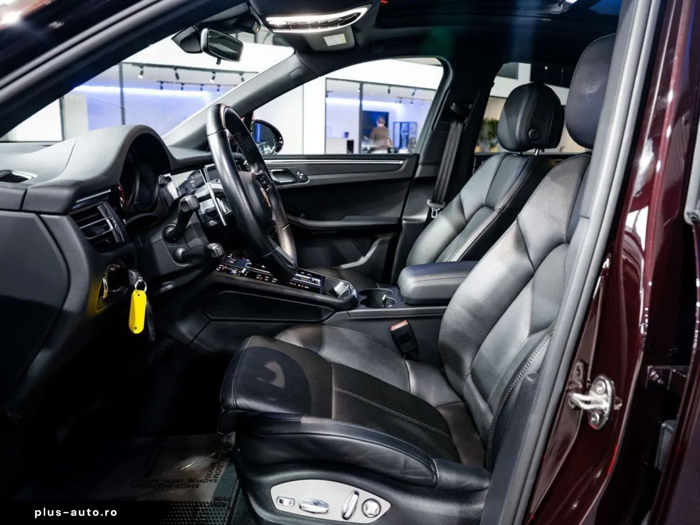 PORSCHE Macan PDK - Ruby Stone -360  - SportChrono - VAT