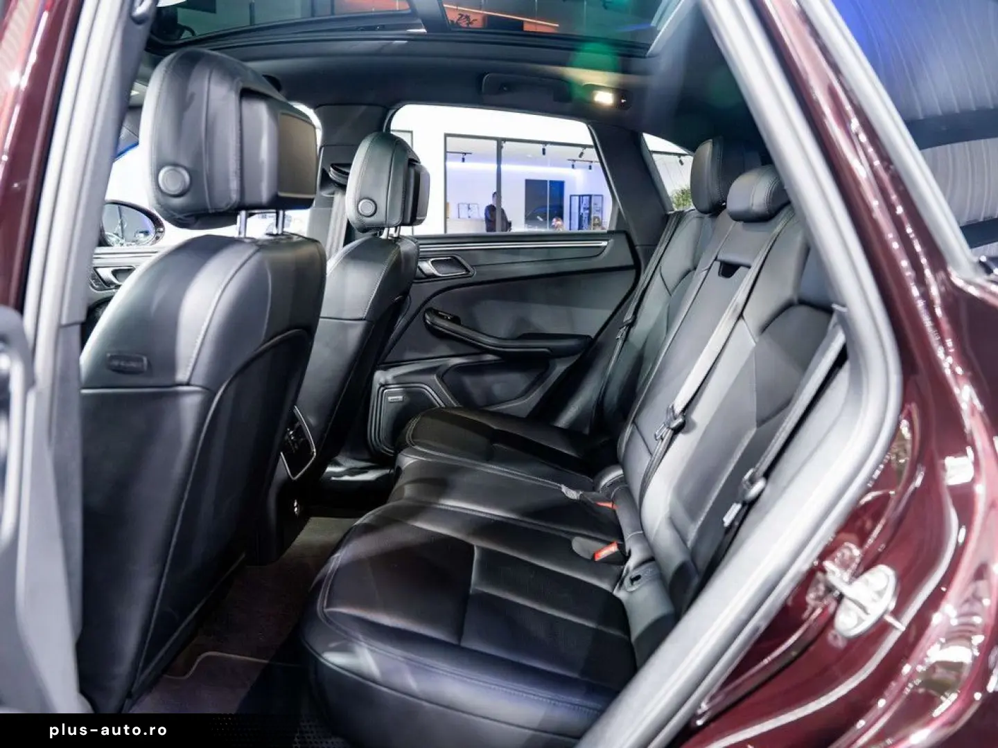 PORSCHE Macan PDK - Ruby Stone -360  - SportChrono - VAT