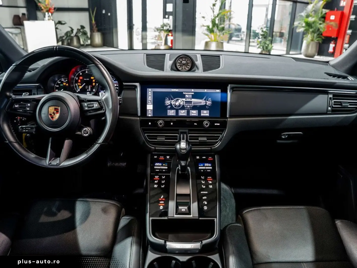 PORSCHE Macan PDK - Ruby Stone -360  - SportChrono - VAT