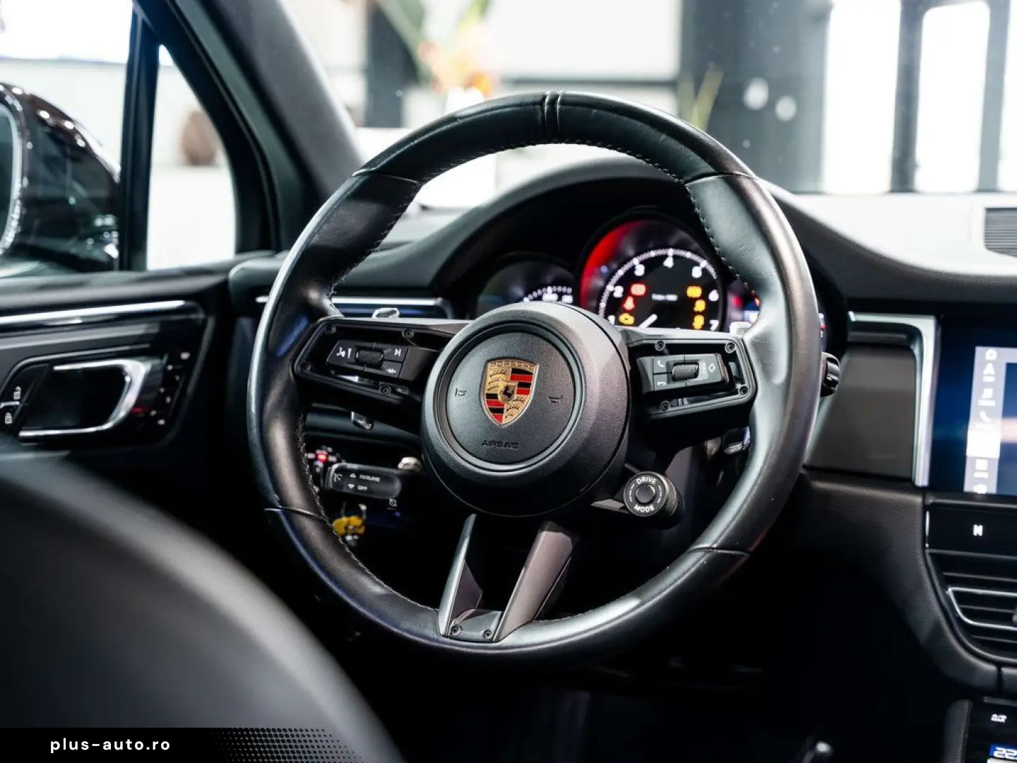 PORSCHE Macan PDK - Ruby Stone -360  - SportChrono - VAT