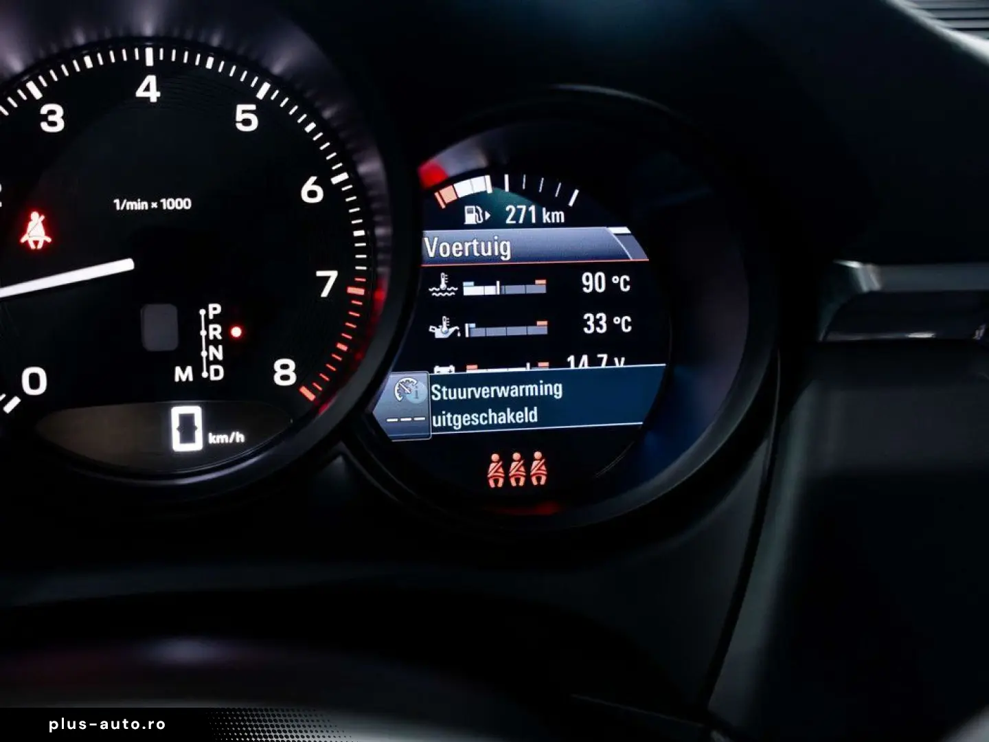 PORSCHE Macan PDK - Ruby Stone -360  - SportChrono - VAT