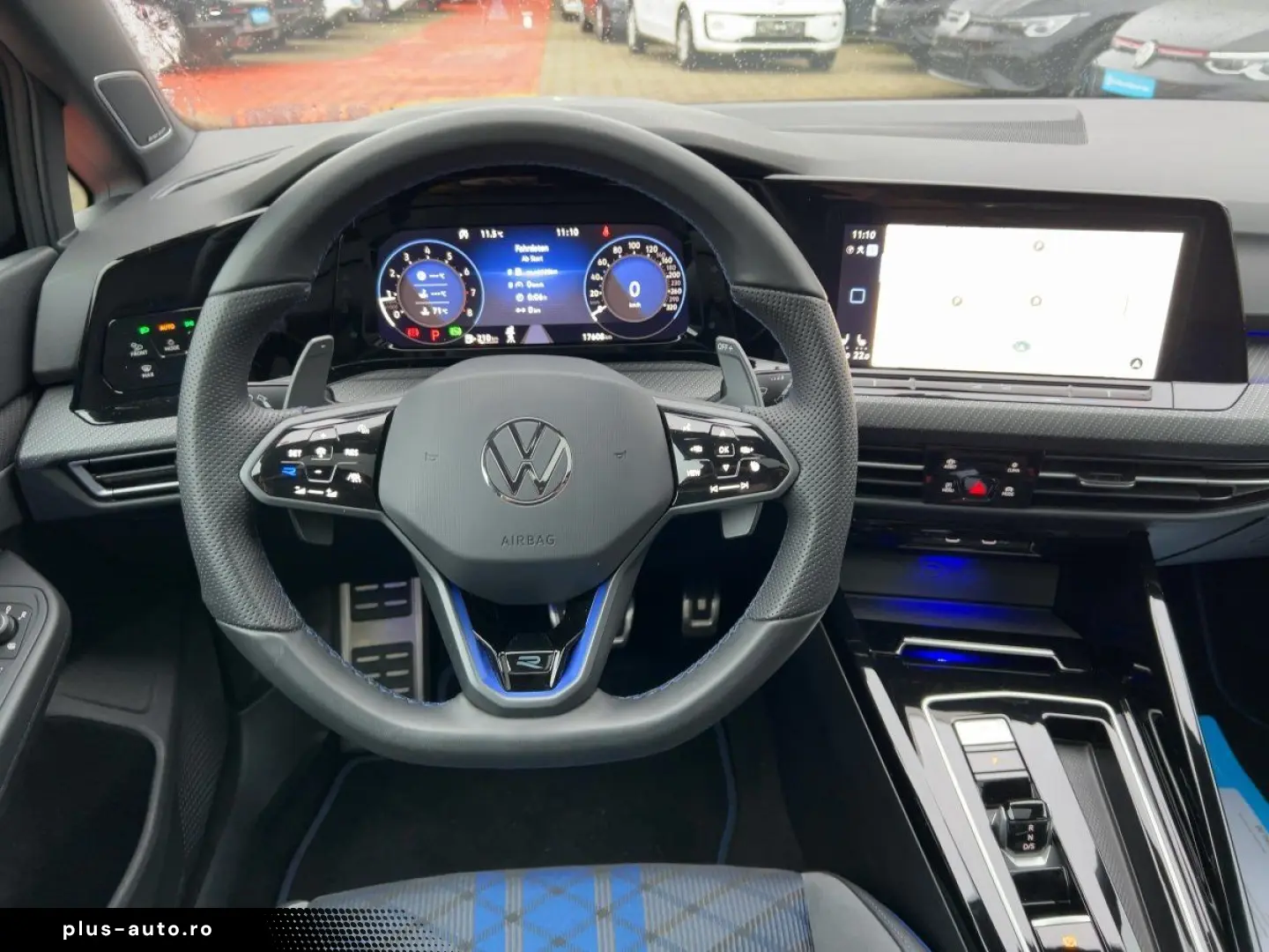 VW Golf VIII R 4M 2.0 TSI DSG MATRIX PANO NAVI DCC