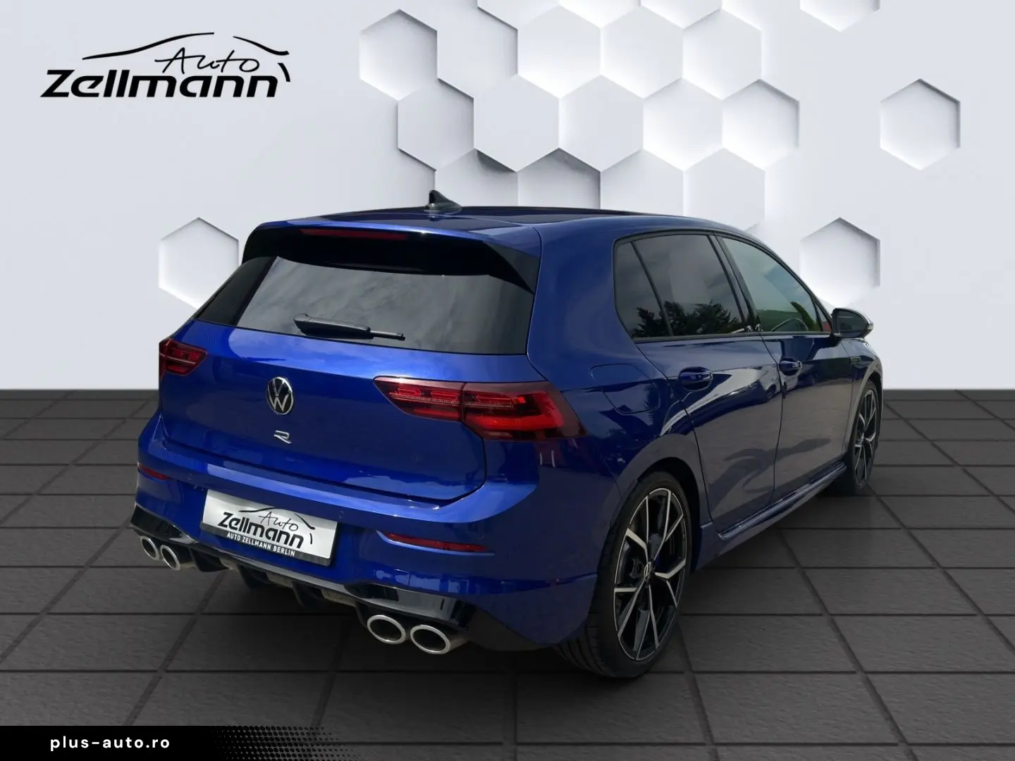VW Golf R VIII 2.0 TSI 4Motion DSG 235kW LED HuD Ap