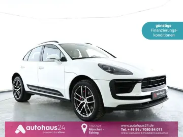 PORSCHE Macan S LED NAV Pano Bose Chrono Kamera Sitzhz