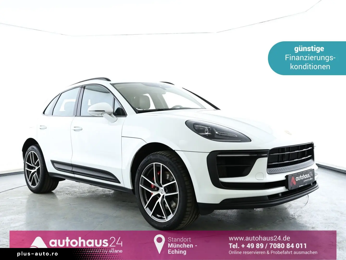 PORSCHE Macan S LED NAV Pano Bose Chrono Kamera Sitzhz