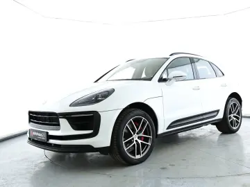PORSCHE Macan S LED NAV Pano Bose Chrono Kamera Sitzhz