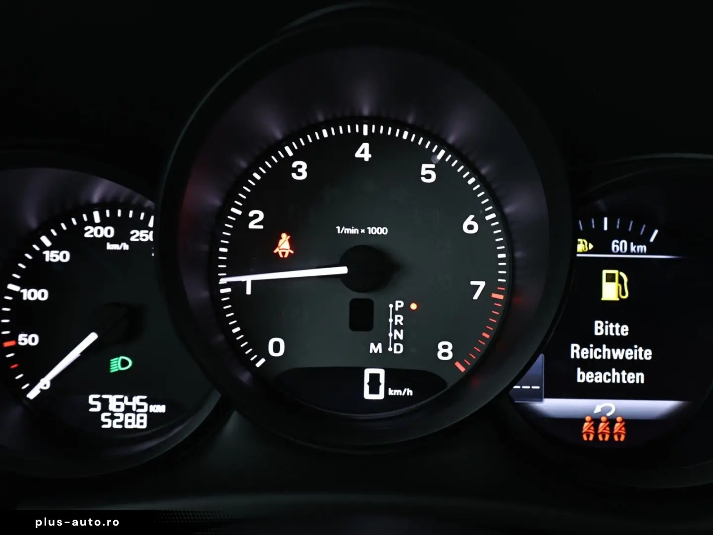 PORSCHE Macan S LED NAV Pano Bose Chrono Kamera Sitzhz