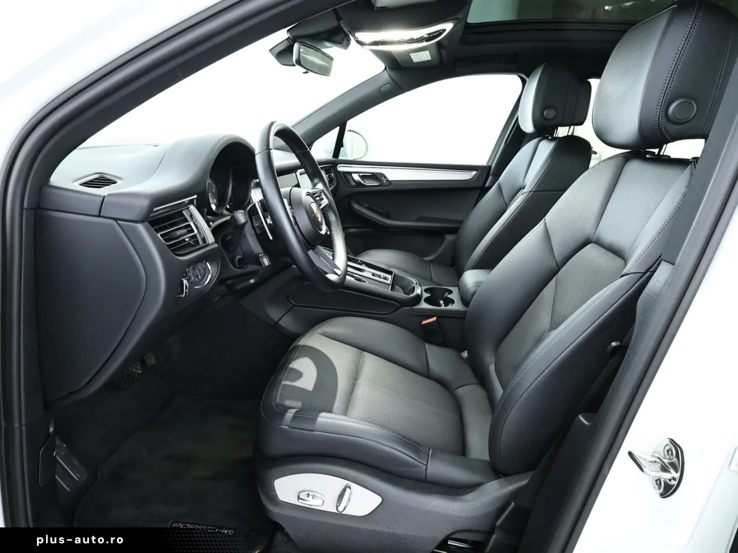 PORSCHE Macan S LED NAV Pano Bose Chrono Kamera Sitzhz