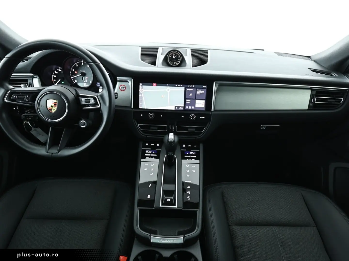 PORSCHE Macan S LED NAV Pano Bose Chrono Kamera Sitzhz