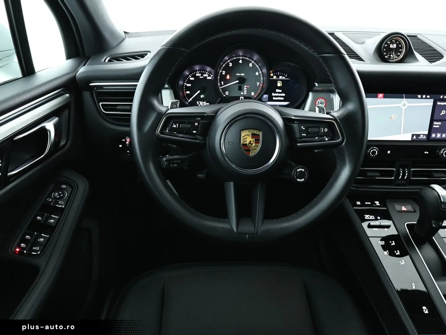 PORSCHE Macan S LED NAV Pano Bose Chrono Kamera Sitzhz