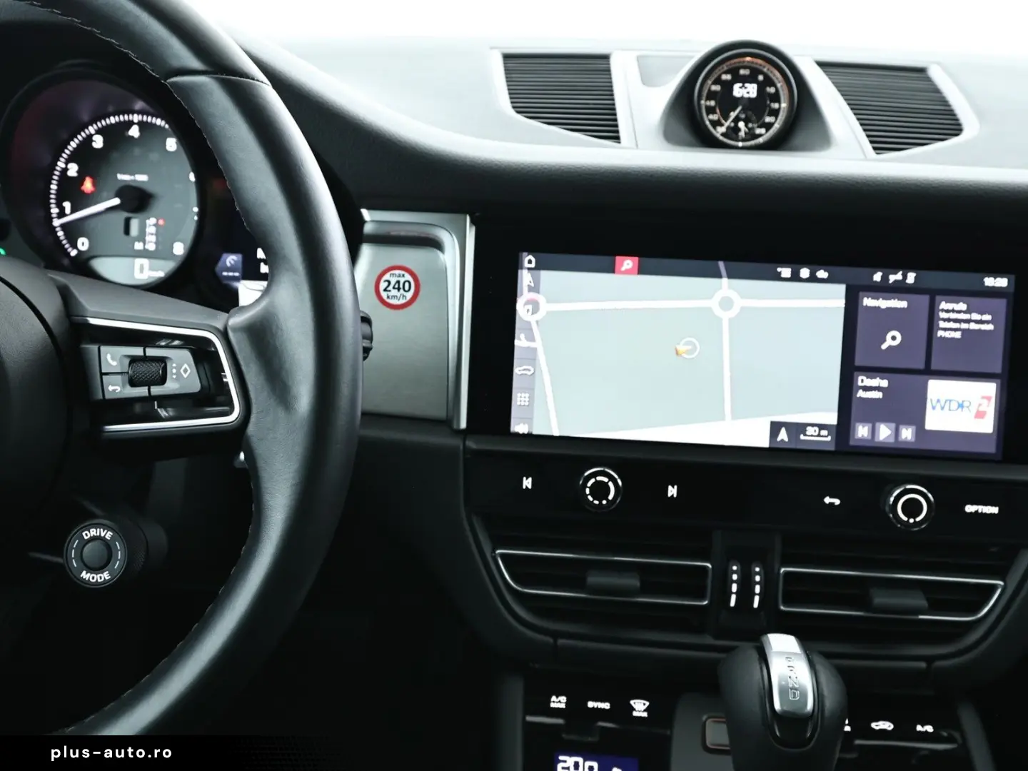 PORSCHE Macan S LED NAV Pano Bose Chrono Kamera Sitzhz