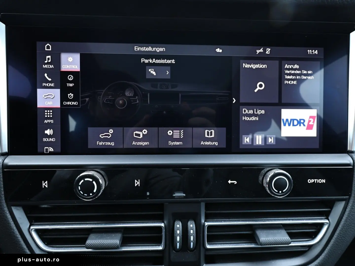 PORSCHE Macan S LED NAV Pano Bose Chrono Kamera Sitzhz