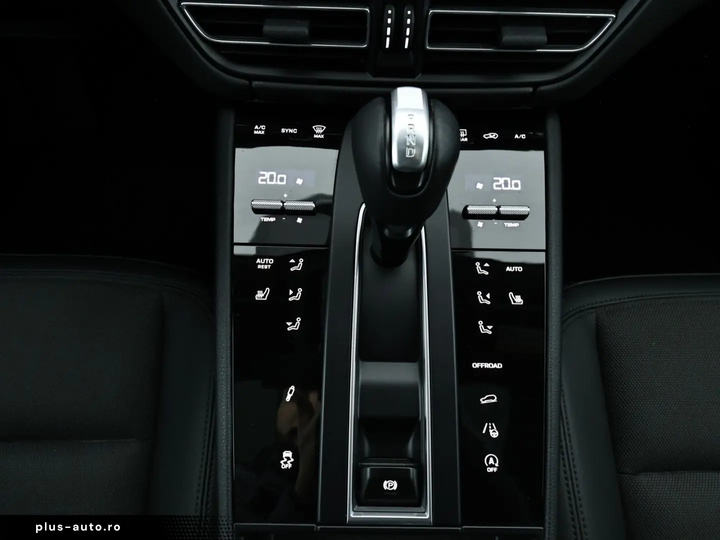 PORSCHE Macan S LED NAV Pano Bose Chrono Kamera Sitzhz