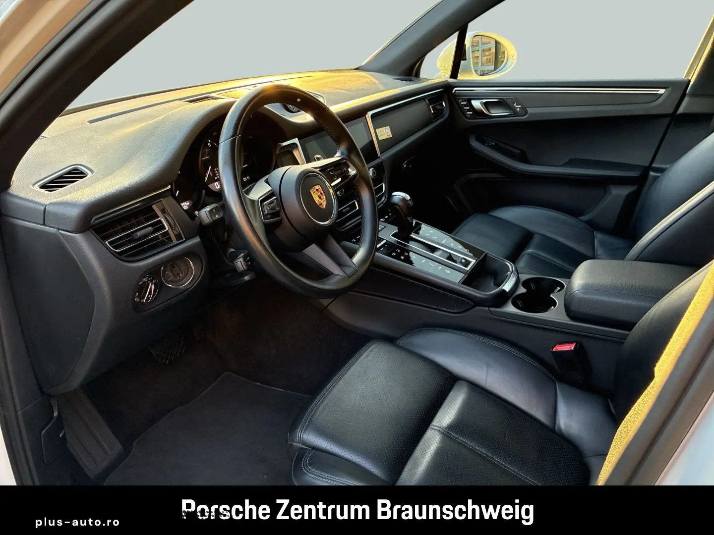PORSCHE Macan BOSE Panorama Luftfederung Rückfahrkamera