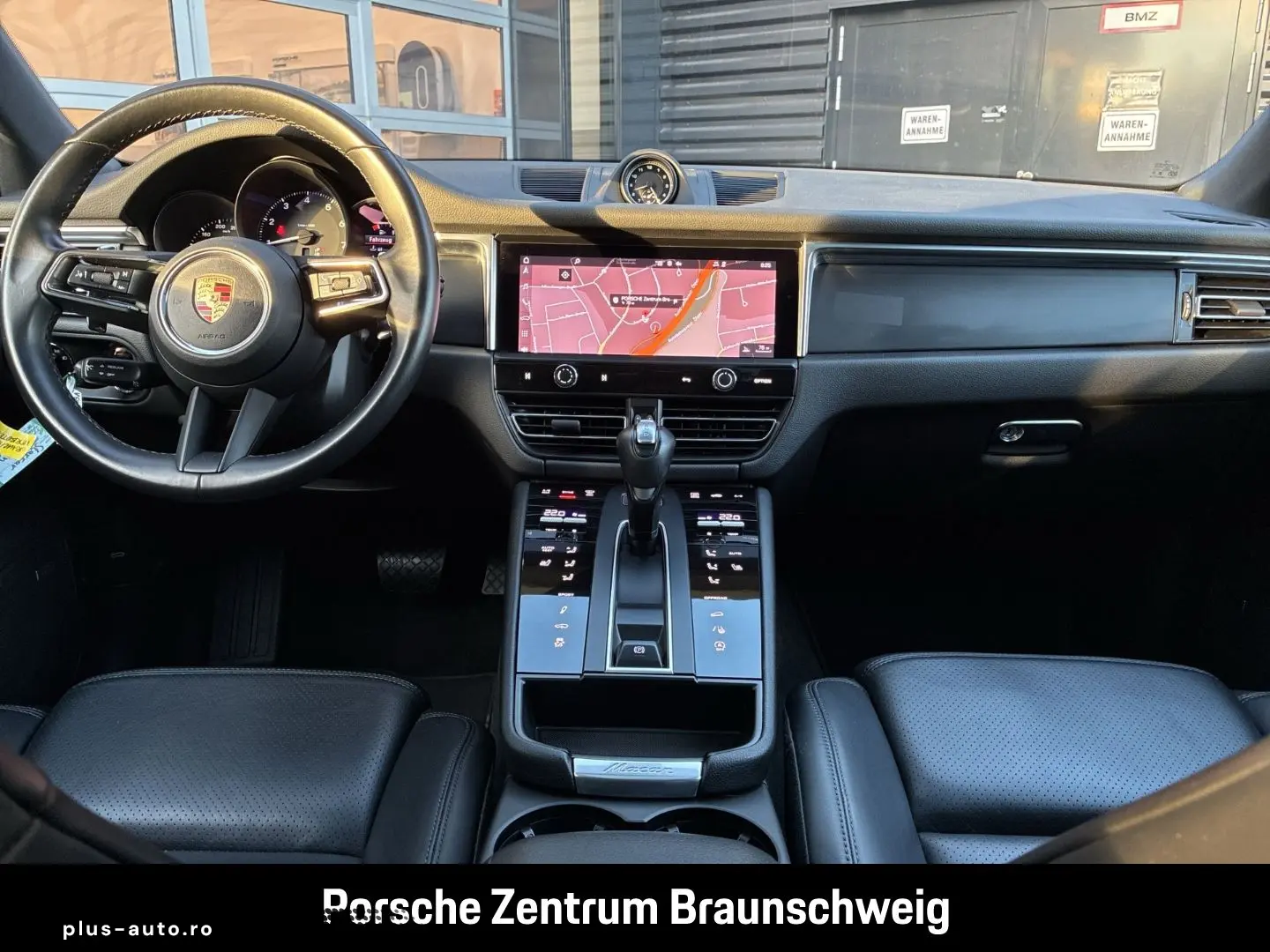 PORSCHE Macan BOSE Panorama Luftfederung Rückfahrkamera
