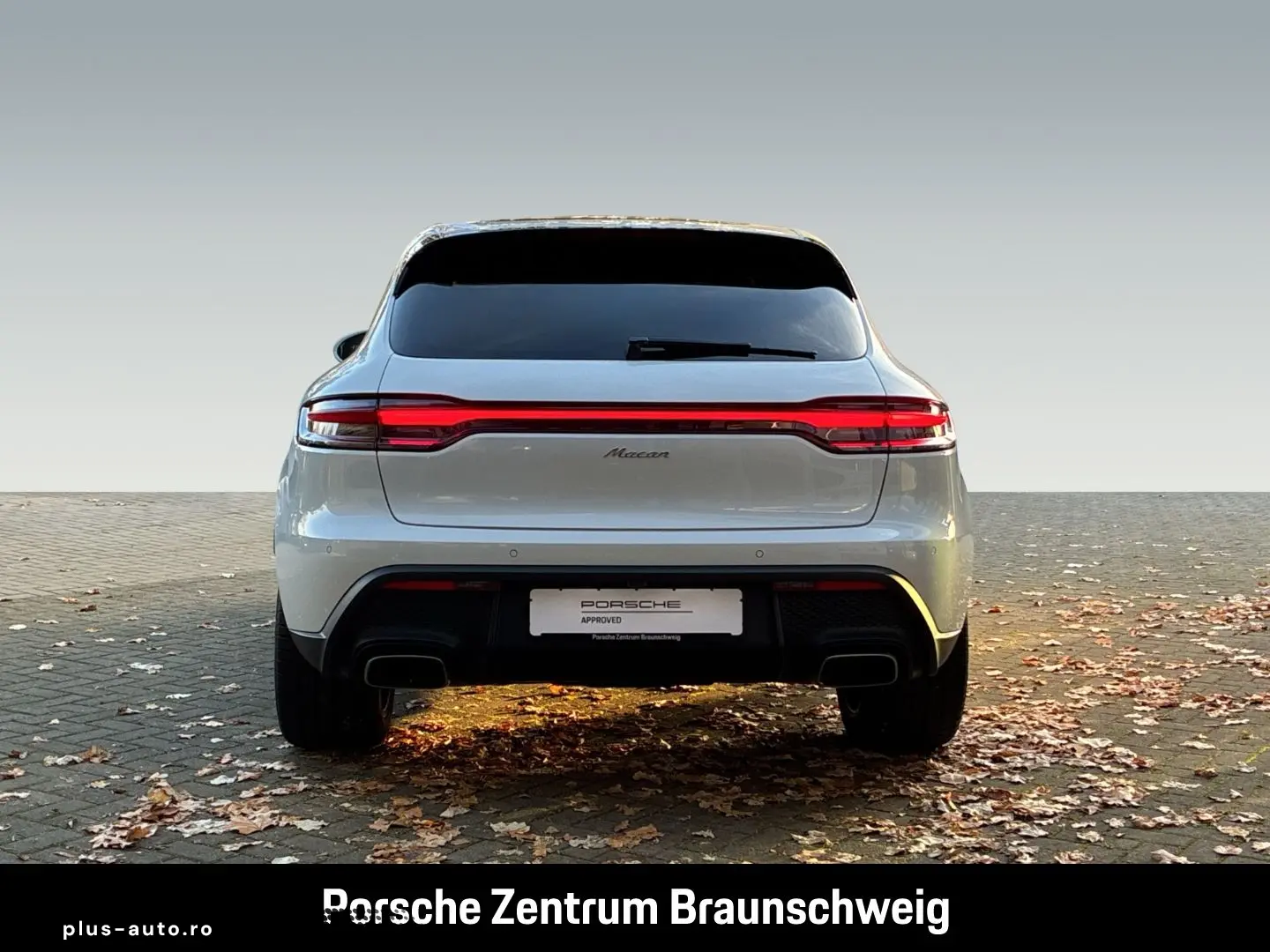PORSCHE Macan BOSE Panorama Luftfederung Rückfahrkamera