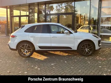 PORSCHE Macan BOSE Panorama Luftfederung Rückfahrkamera