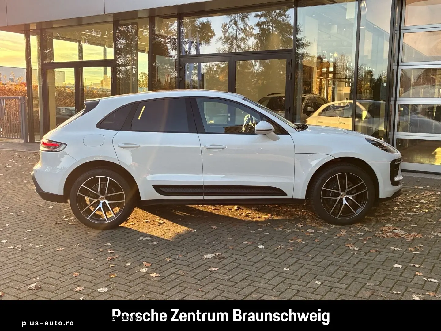 PORSCHE Macan BOSE Panorama Luftfederung Rückfahrkamera