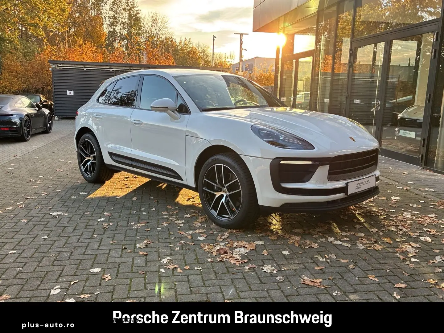 PORSCHE Macan BOSE Panorama Luftfederung Rückfahrkamera