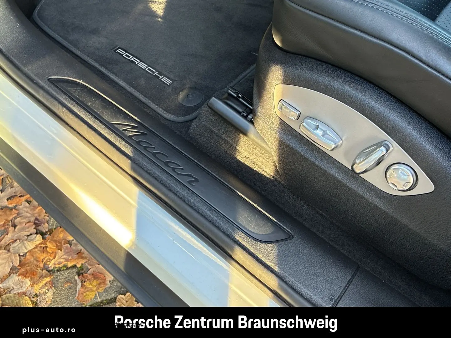 PORSCHE Macan BOSE Panorama Luftfederung Rückfahrkamera
