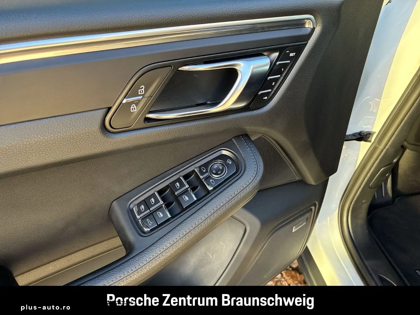 PORSCHE Macan BOSE Panorama Luftfederung Rückfahrkamera