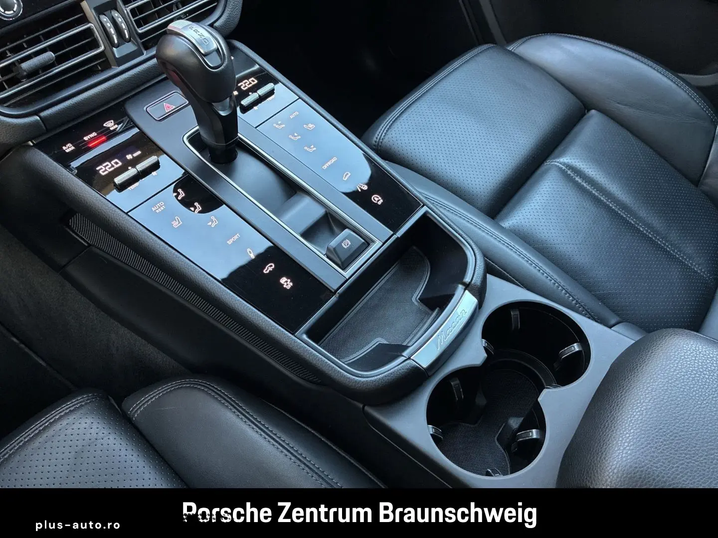 PORSCHE Macan BOSE Panorama Luftfederung Rückfahrkamera