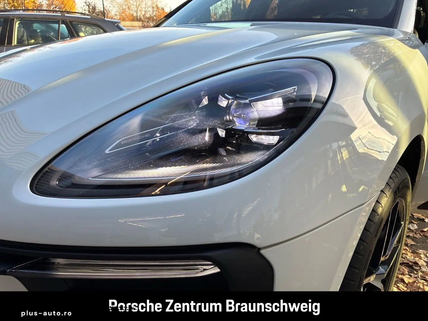 PORSCHE Macan BOSE Panorama Luftfederung Rückfahrkamera